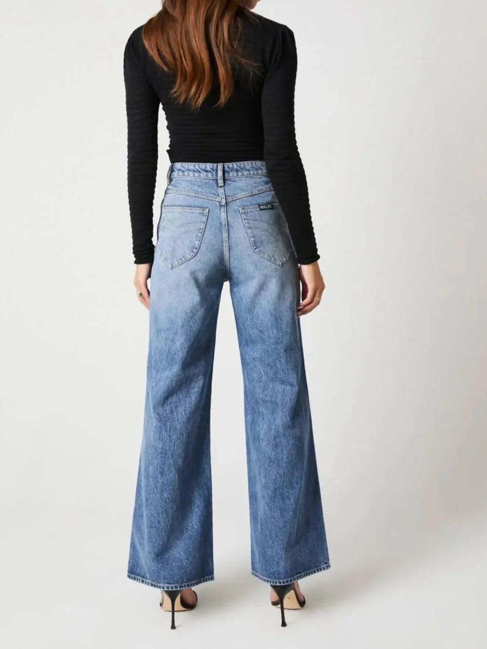 NWT Rolla’s Studio Flare Jean size 29 - Picture 2 of 11